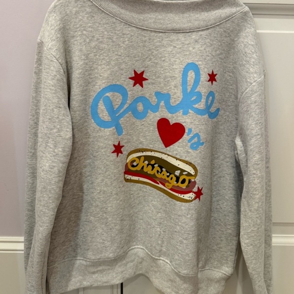 PARKE Chicago Graphic Mockneck S/M - Picture 5 of 9